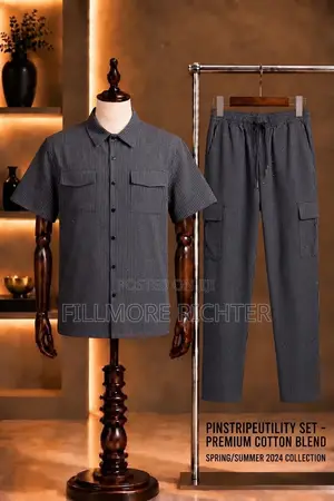 2 Piece Shirt and Trouser