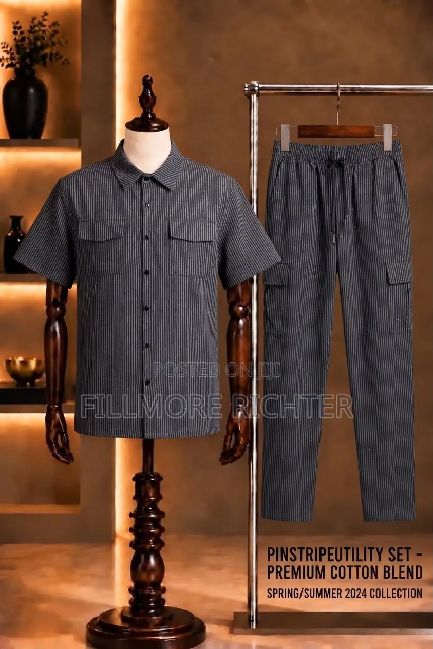 2 Piece Shirt and Trouser