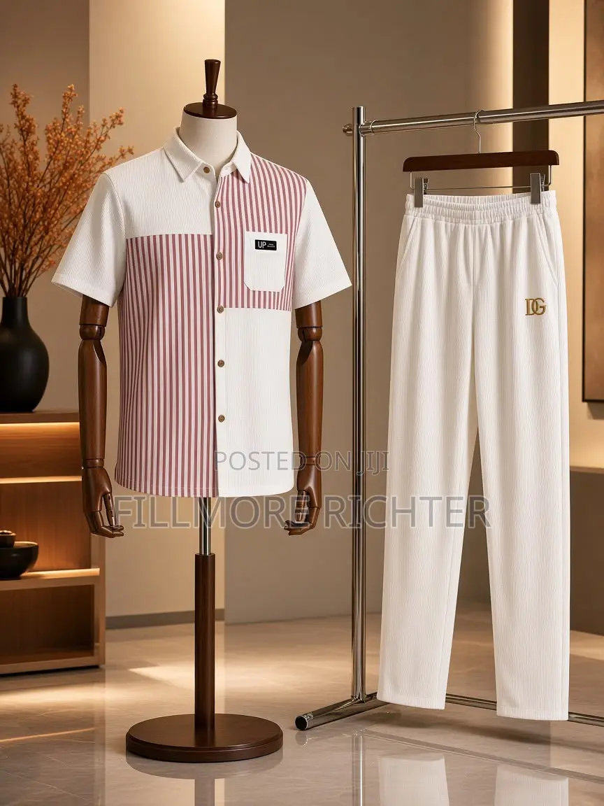 2 Piece Shirt and Trouser