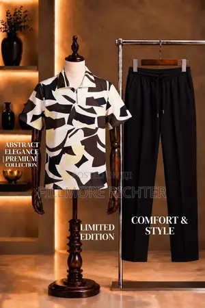 2 Piece Shirt and Trouser