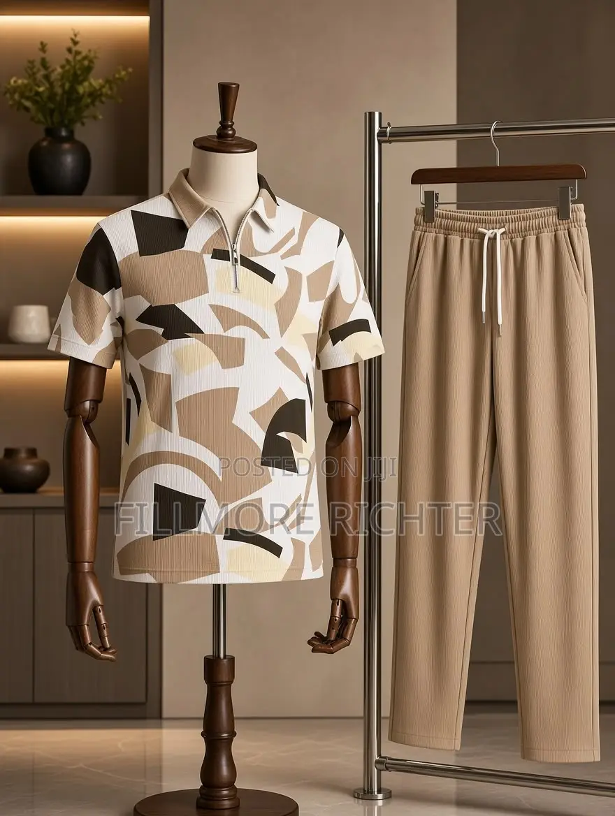 2 Piece Shirt and Trouser