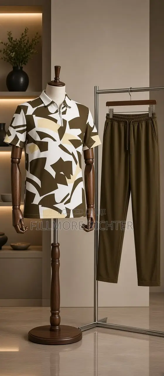 2 Piece Shirt and Trouser