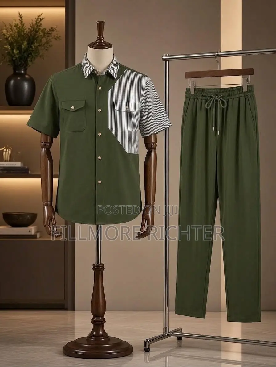 2 Piece Shirt and Trouser