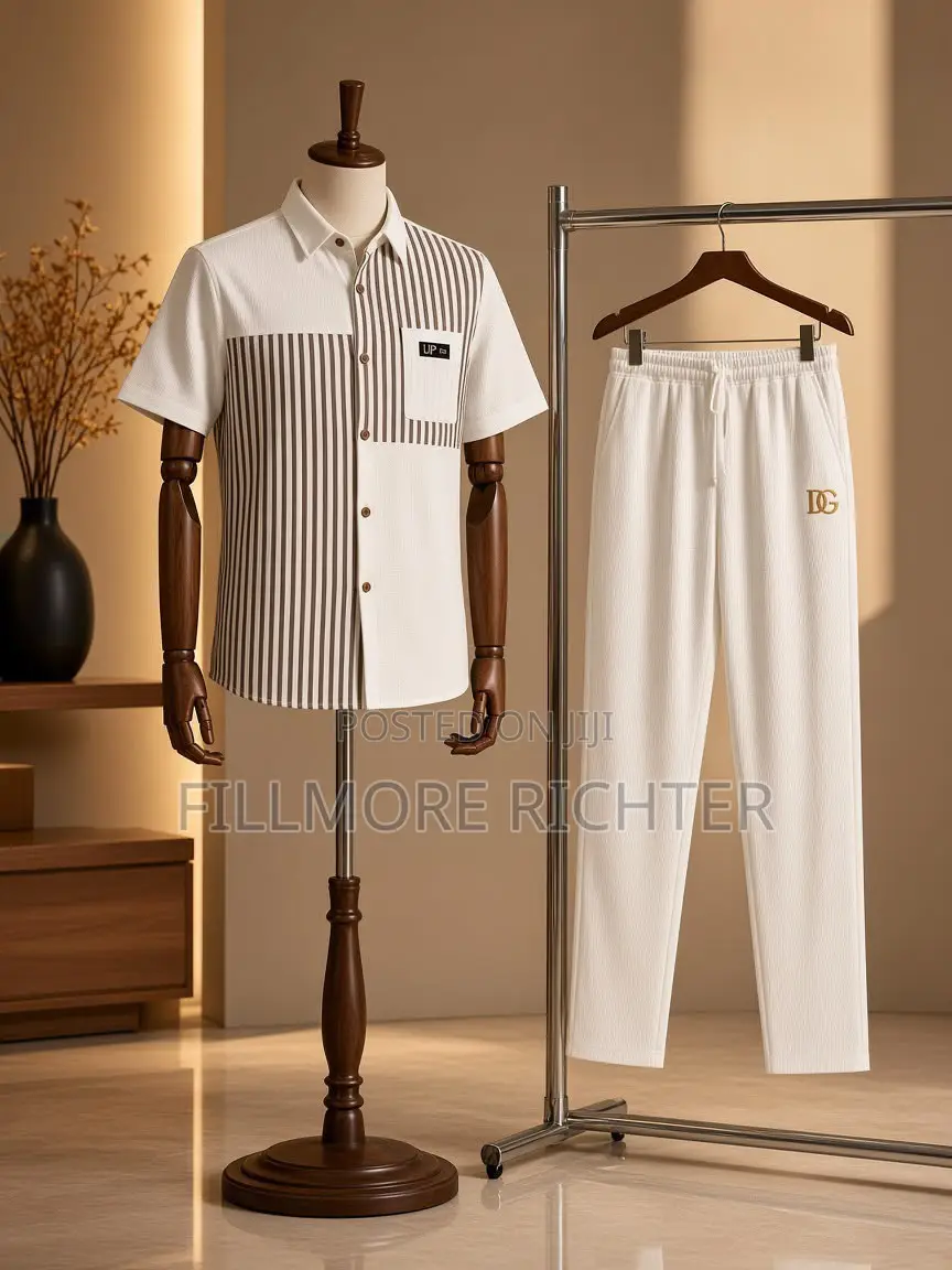 2 Piece Shirt and Trouser