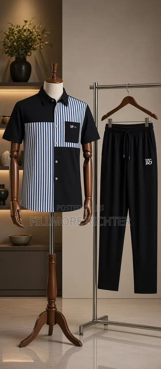 2 Piece Shirt and Trouser
