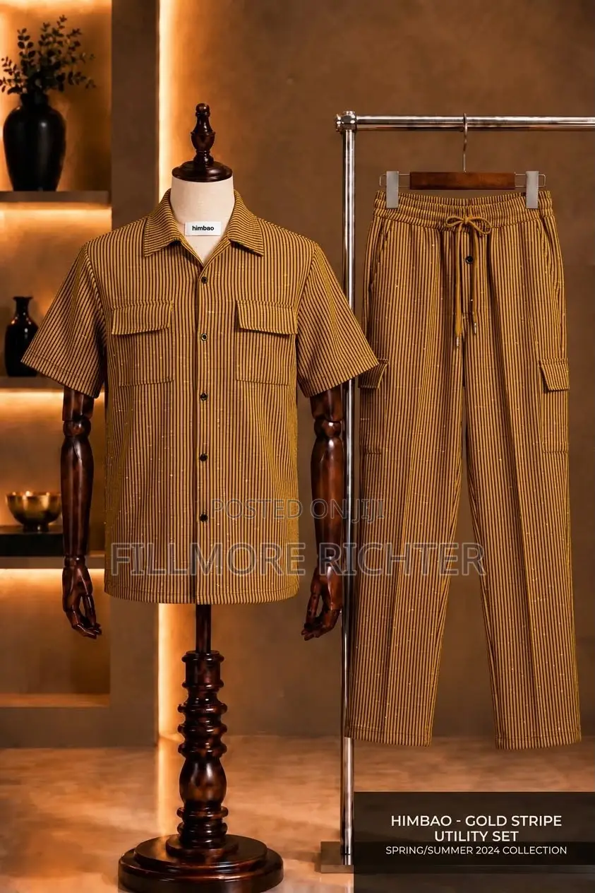 2 Piece Shirt and Trouser
