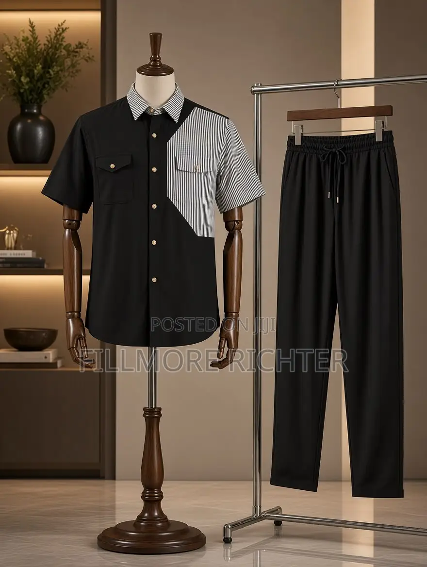 2 Piece Shirt and Trouser