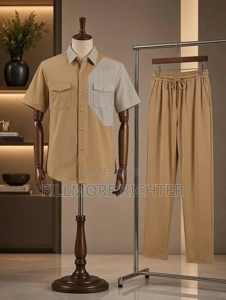 2 Piece Shirt and Trouser
