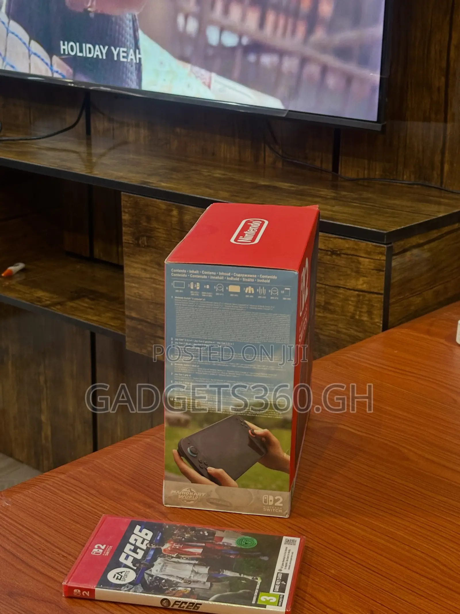 Nintendo Switch 2 (256GB + FC26)