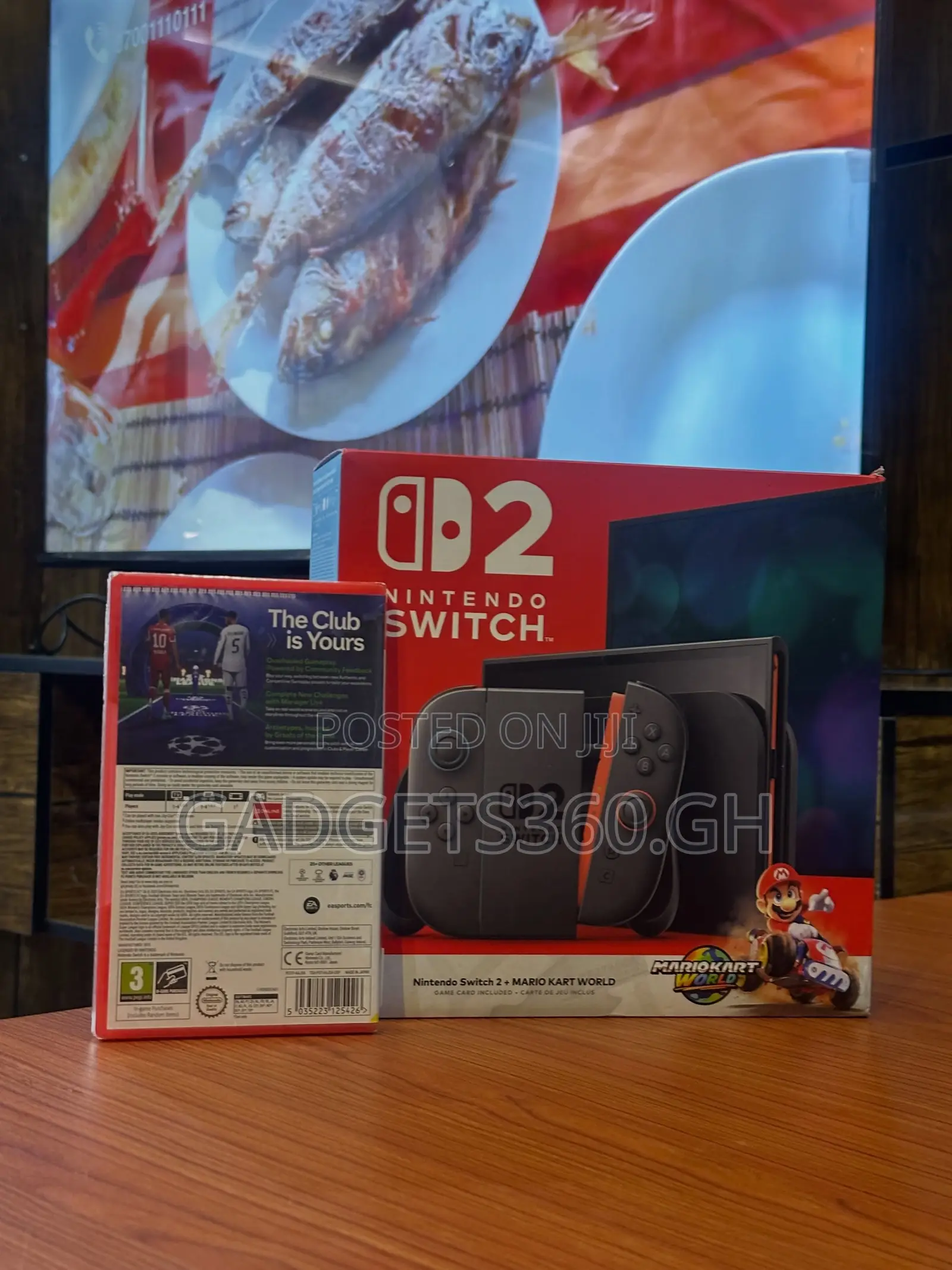 Nintendo Switch 2 (256GB + FC26)