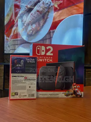 Nintendo Switch 2 (256GB + FC26)