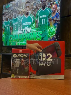 Nintendo Switch 2 (256GB + FC26)