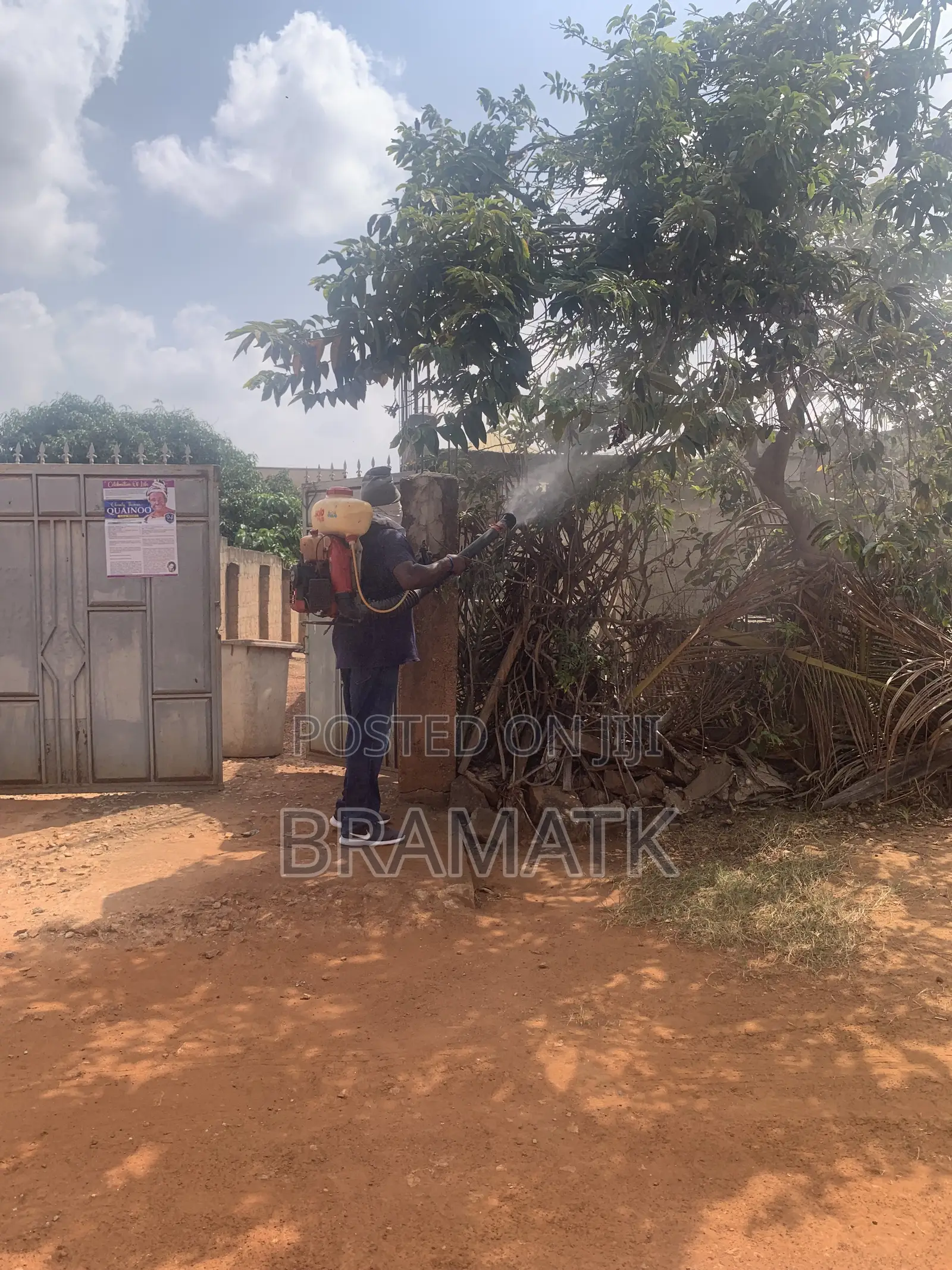 Pest Control, Fumigation