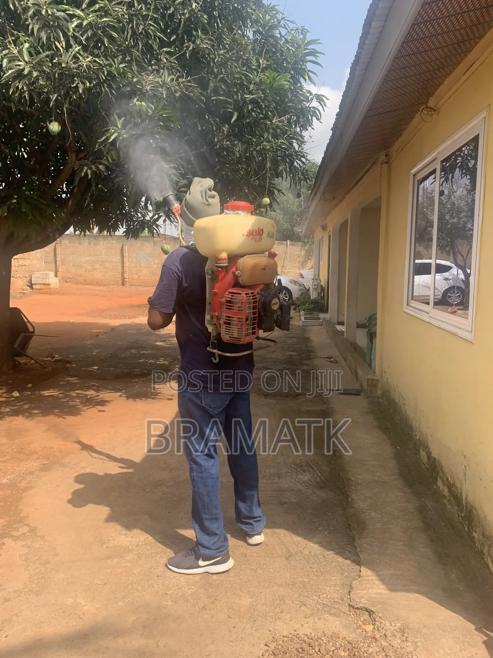 Pest Control, Fumigation