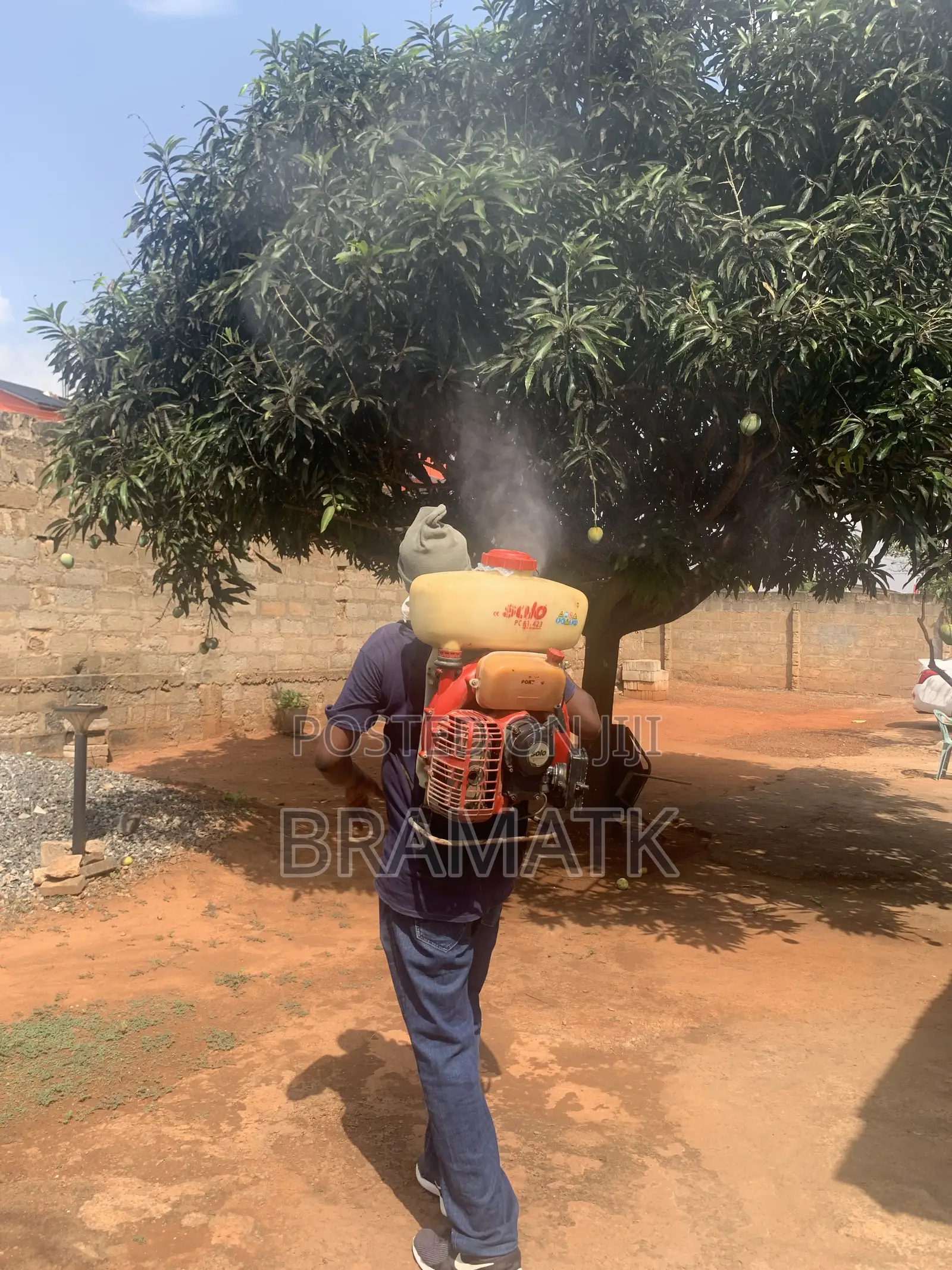 Pest Control, Fumigation