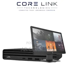 New Desktop Computer HP 4GB Intel Celeron SSD 128GB