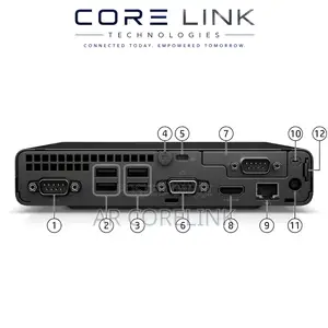 New Desktop Computer HP 4GB Intel Celeron SSD 128GB
