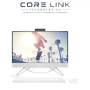 New Desktop Computer HP AiO 24 8GB Intel Core i3 SSD 512GB