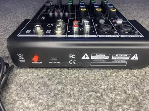 4 Channel Analog Mixer Board