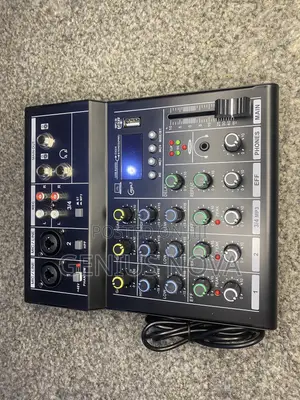 4 Channel Analog Mixer Board