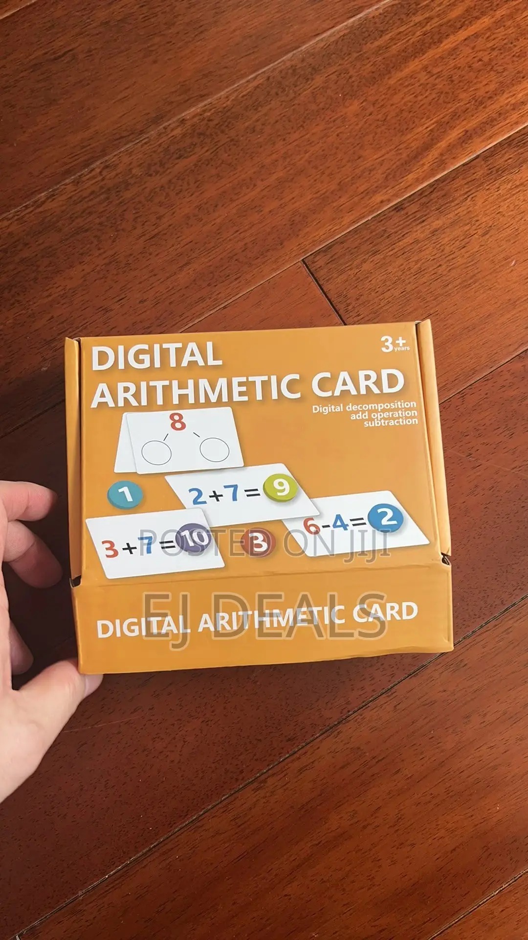 Montessori Math Learning Kit