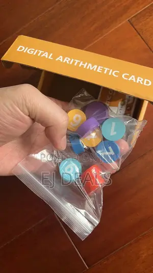 Montessori Math Learning Kit