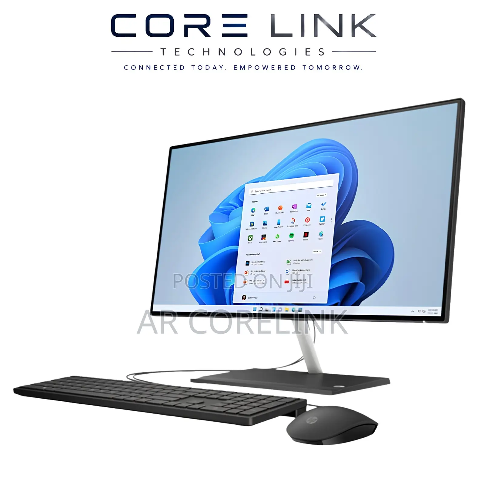 New Desktop Computer HP AiO 27 16GB Intel Core i7 SSD 1T