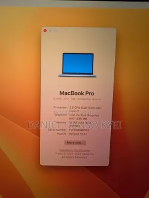 Laptop Apple MacBook 2017 16GB Intel Core i7 SSD 256GB