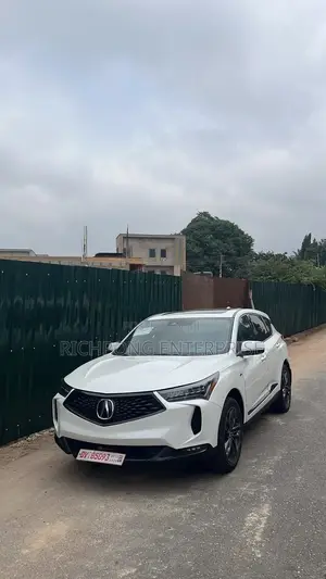 Acura RDX w/A-Spec Advance Package 2023 White