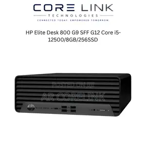 New Desktop Computer HP EliteDesk 800 8GB Intel Core i5 SSD 256GB