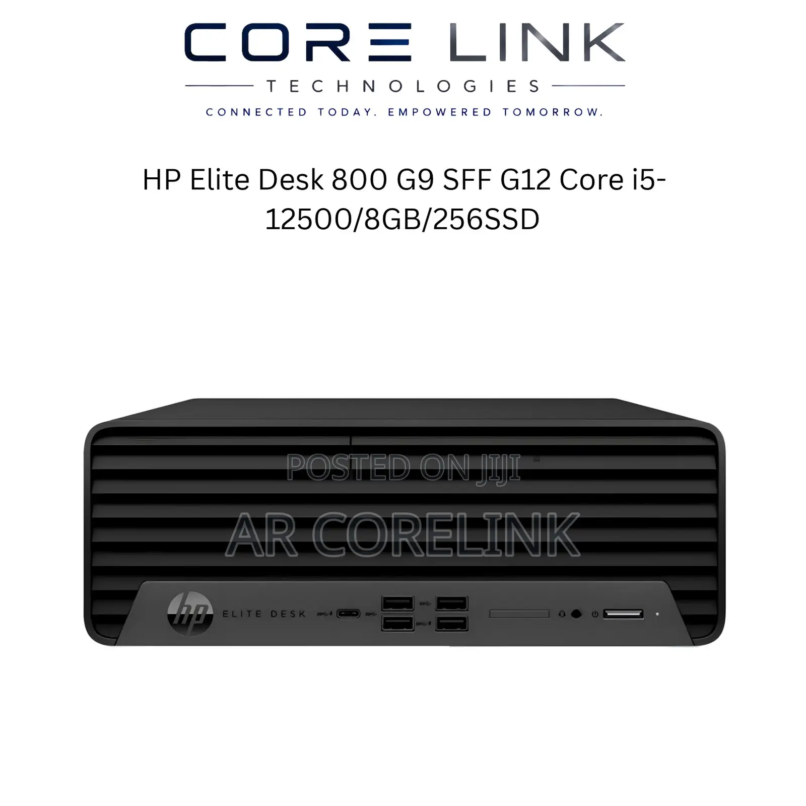 New Desktop Computer HP EliteDesk 800 8GB Intel Core i5 SSD 256GB