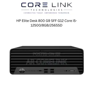 New Desktop Computer HP EliteDesk 800 8GB Intel Core i5 SSD 256GB