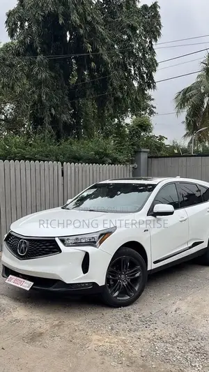 Acura RDX w/A-Spec Advance Package 2023 White
