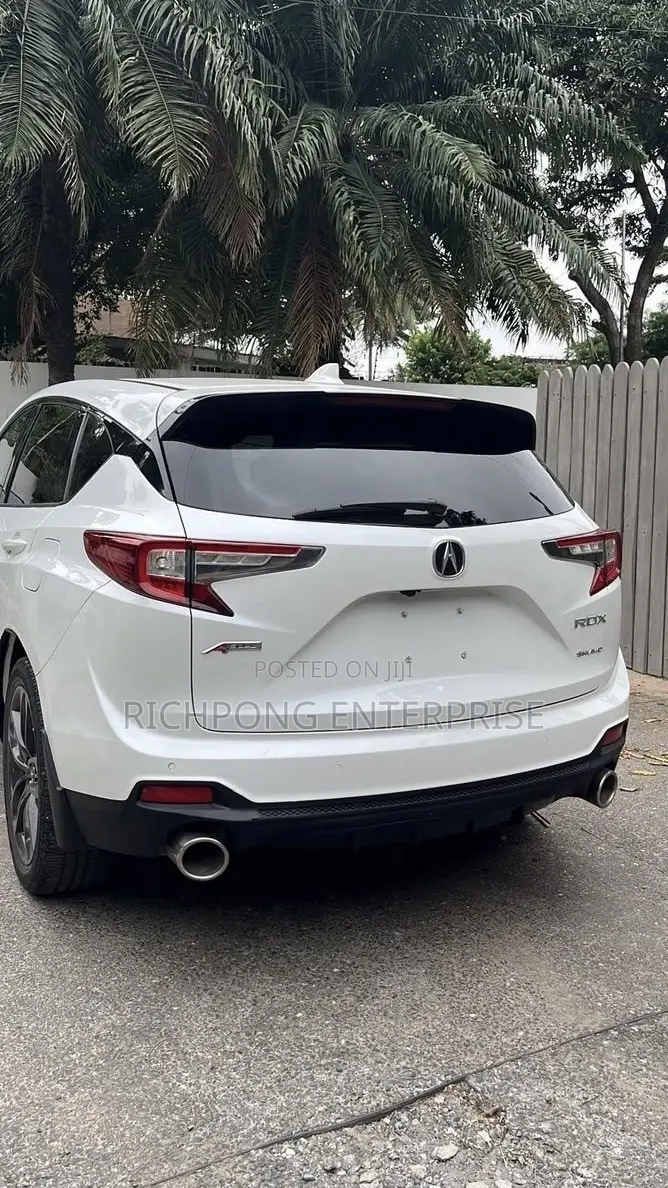 Acura RDX w/A-Spec Advance Package 2023 White