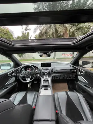 Acura RDX w/A-Spec Advance Package 2023 White