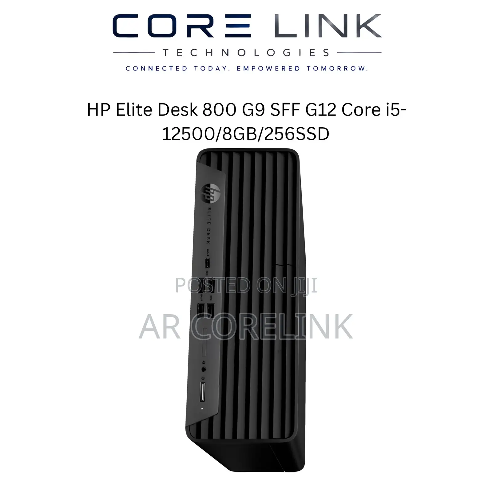 New Desktop Computer HP EliteDesk 800 8GB Intel Core i5 SSD 256GB
