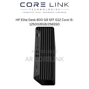 New Desktop Computer HP EliteDesk 800 8GB Intel Core i5 SSD 256GB
