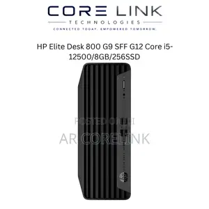 New Desktop Computer HP EliteDesk 800 8GB Intel Core i5 SSD 256GB