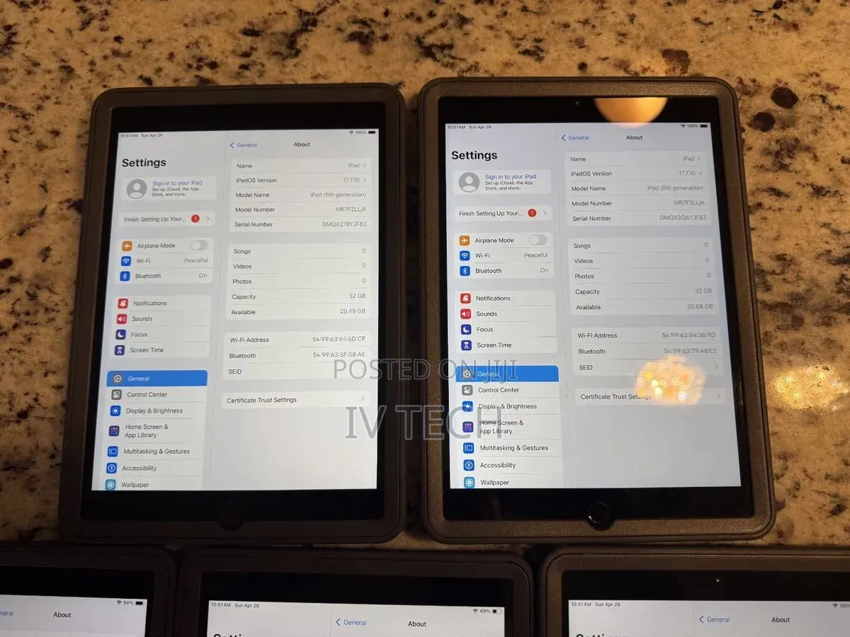 Apple iPad 9.7 128 GB