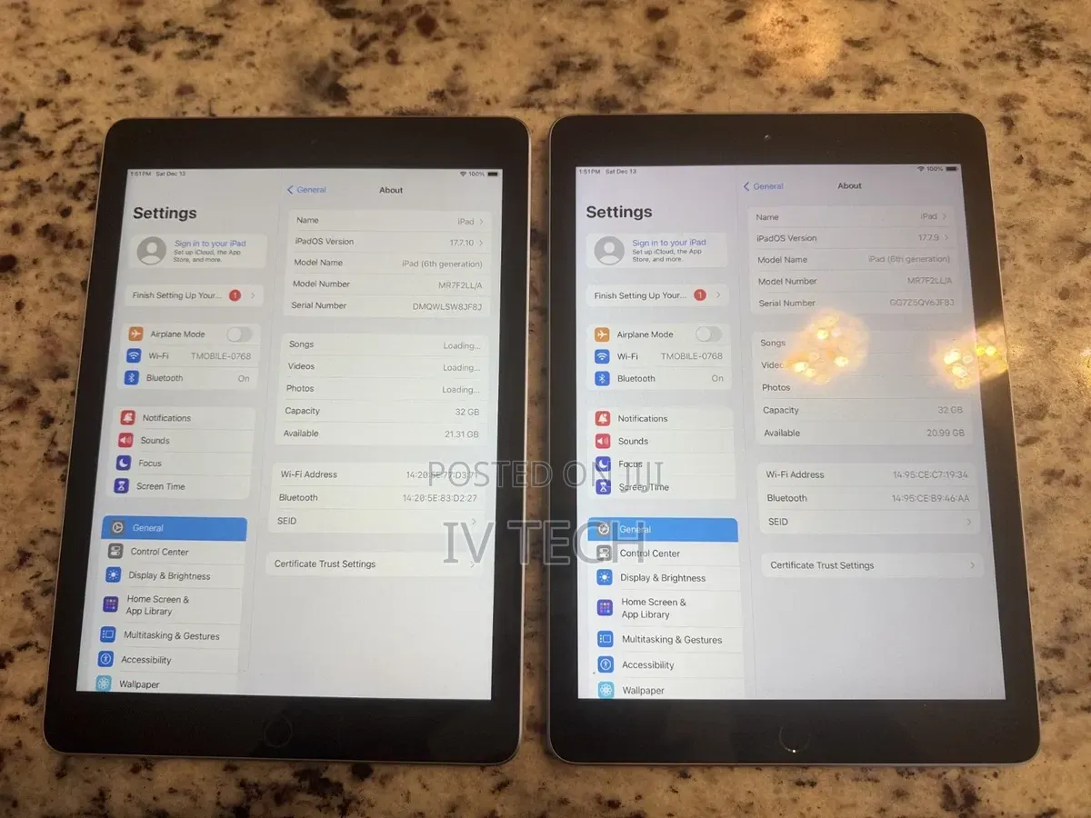 Apple iPad 9.7 128 GB