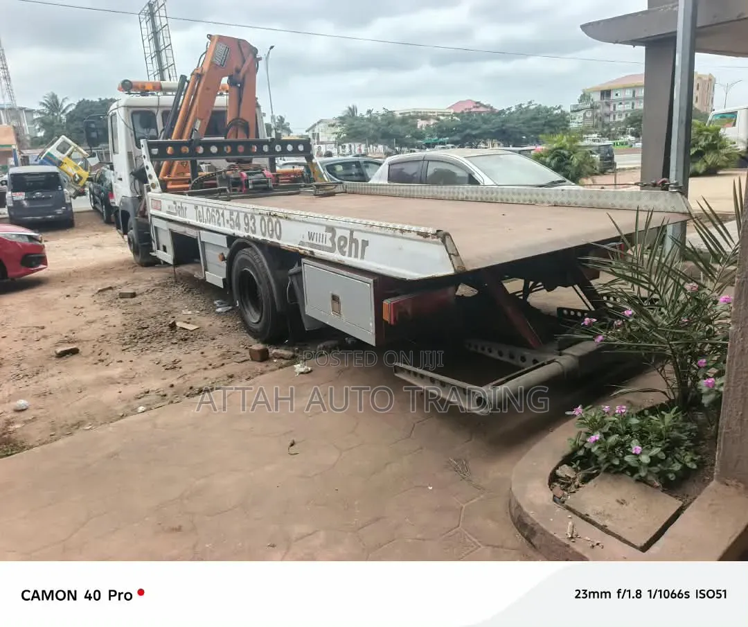 Havy Duty Towing Truck