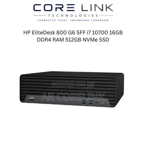 New HP EliteDesk 800 G6 SFF 16GB Intel Core i7 SSD 512GB