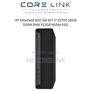 New HP EliteDesk 800 G6 SFF 16GB Intel Core i7 SSD 512GB