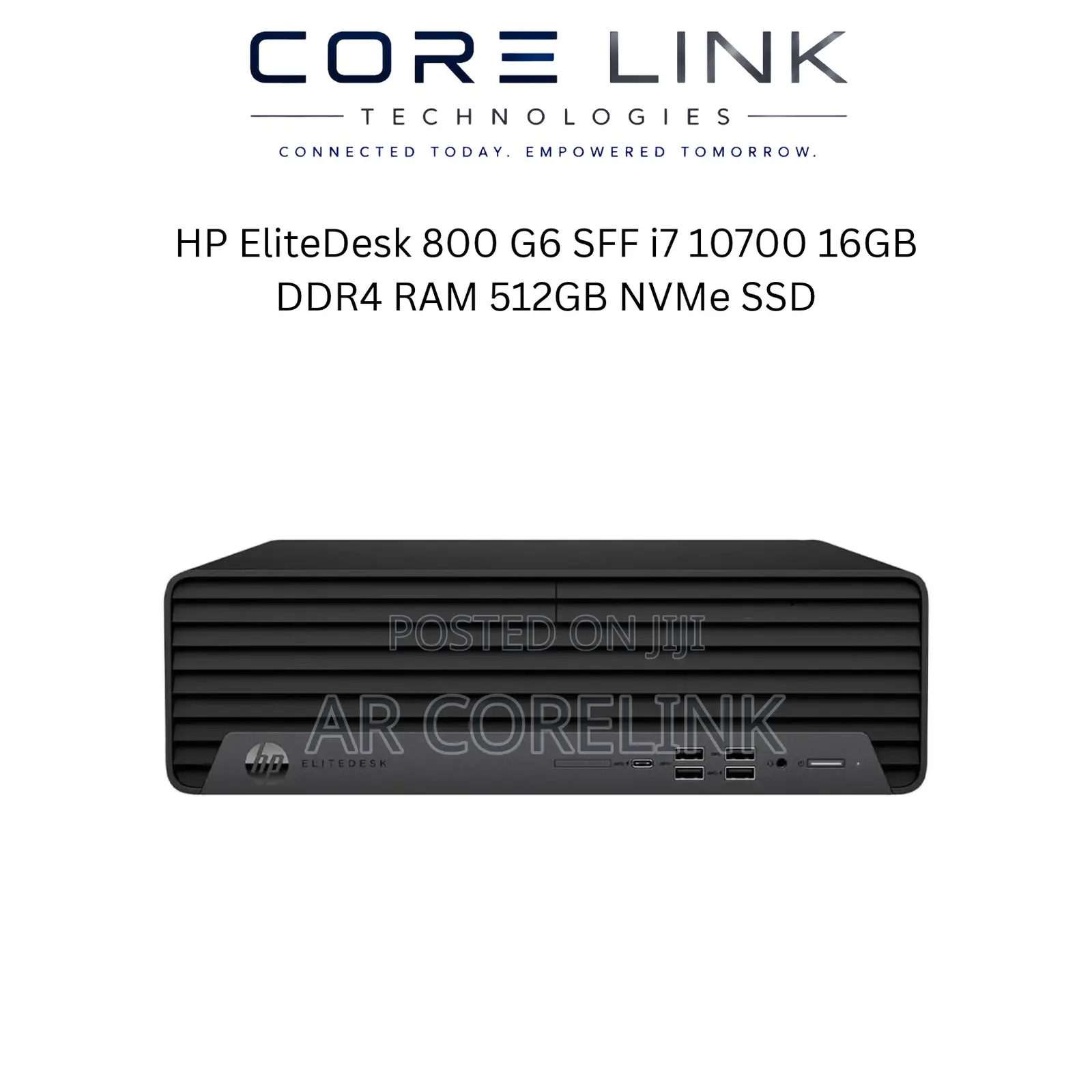 New HP EliteDesk 800 G6 SFF 16GB Intel Core i7 SSD 512GB