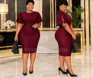 Lady Goodness Office Dress