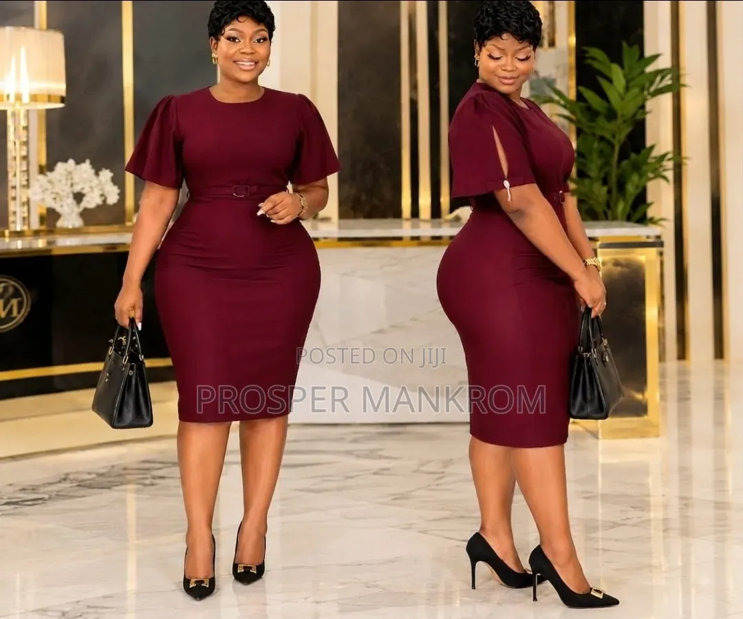 Lady Goodness Office Dress