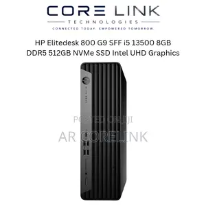 New Desktop Computer HP EliteOne 800 8GB Intel Core i5 SSD 512GB