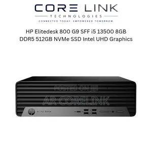 New Desktop Computer HP EliteOne 800 8GB Intel Core i5 SSD 512GB
