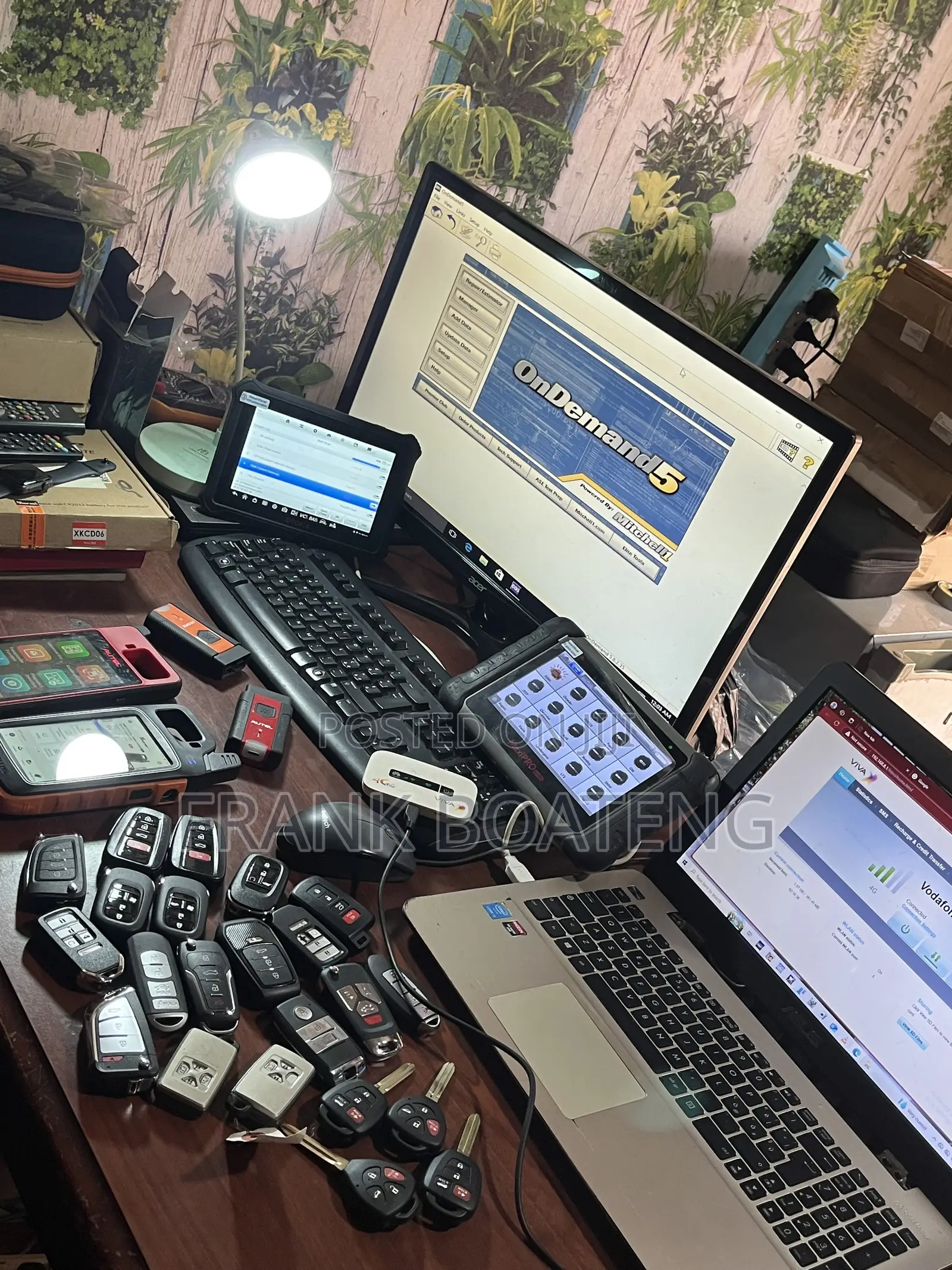 Oboy Japan Key Programming