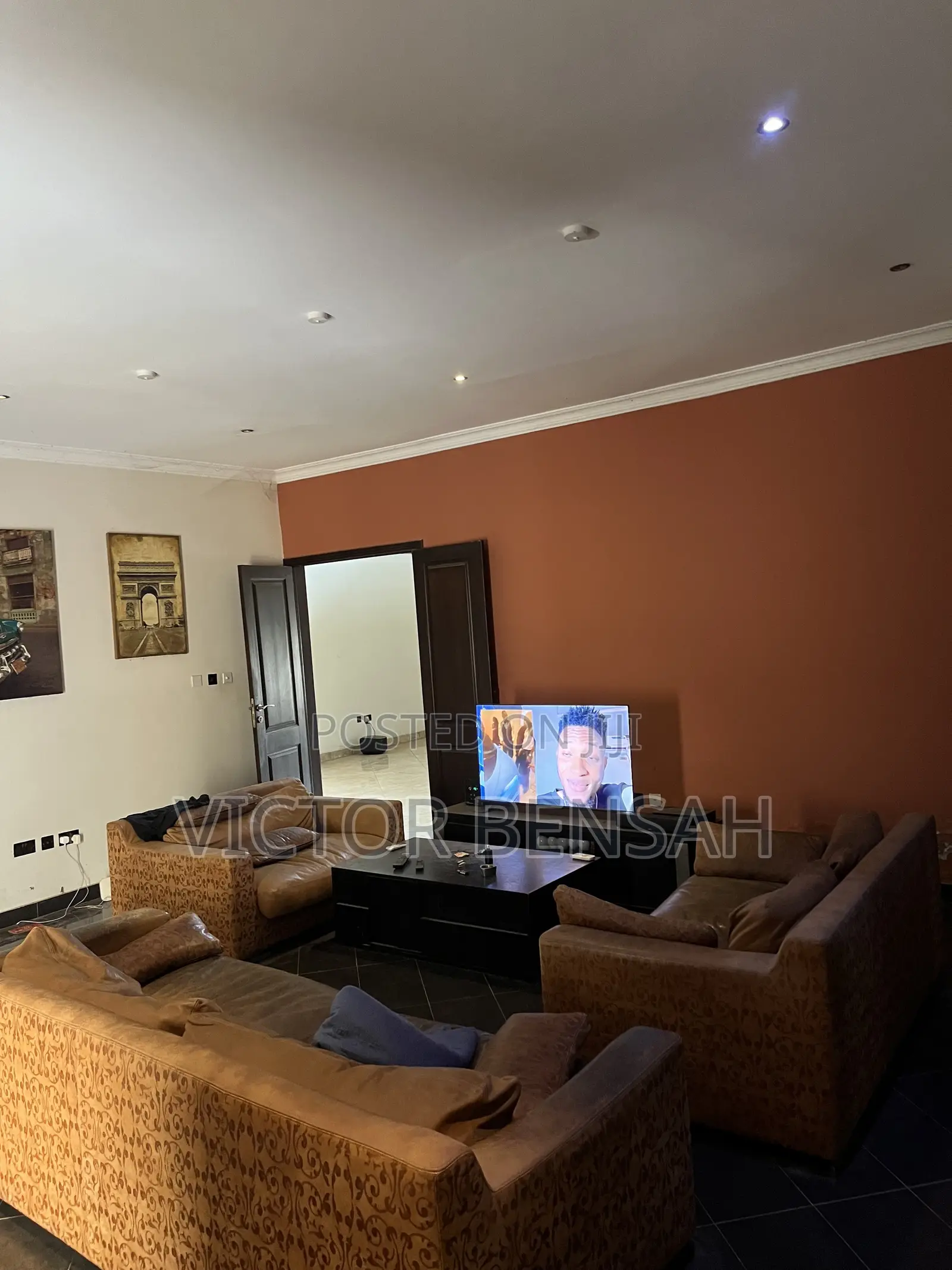 4bdrm Mansion in Boundary Road Area for rent